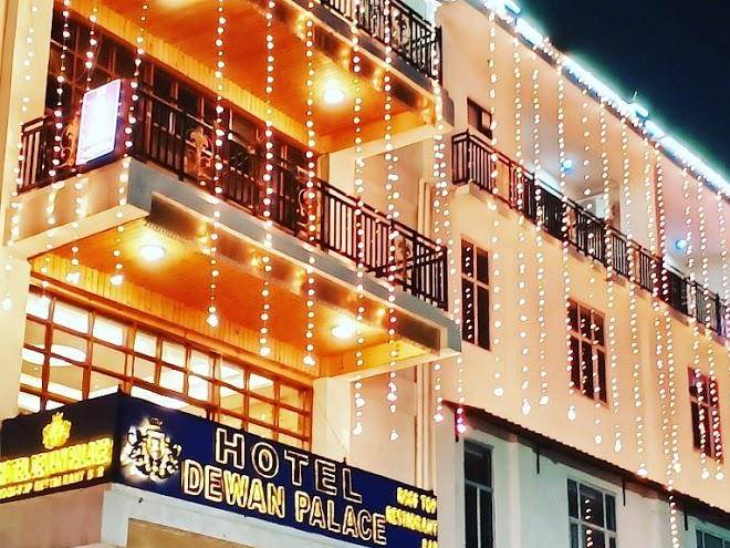 Hotel dewan palace