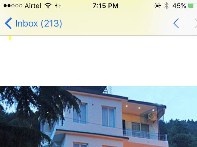 Hotel triund heights luxury hotel