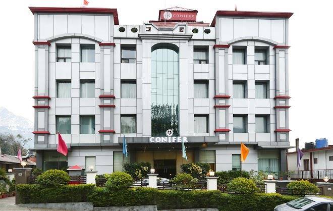 Treebo trend gk conifer hotel in dharamshala