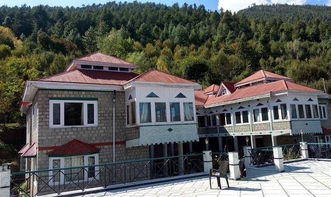 Hotel shivalik kalpa