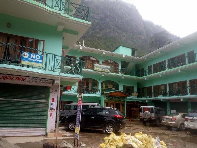 Hotel green valley