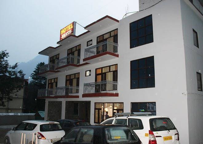 Hotel vansh kasol hotel near manikaran