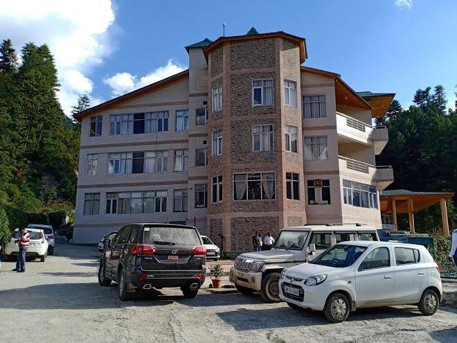 Snow touch resort