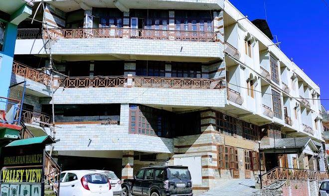 Himalayan Hamlet Valley View Kullu Image