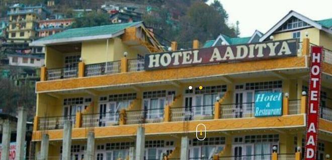 Aaditya hotel