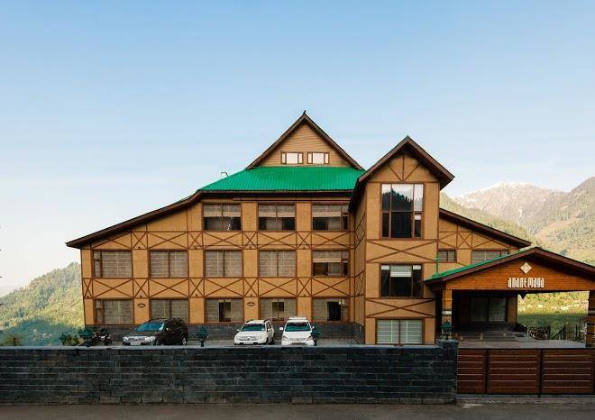 The anantmaya resort