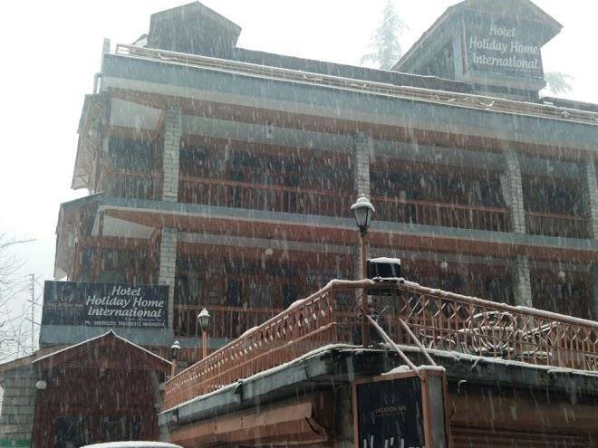 Hotel holiday home international manali