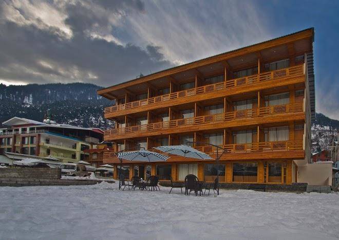 Ahr grace resort & spa manali