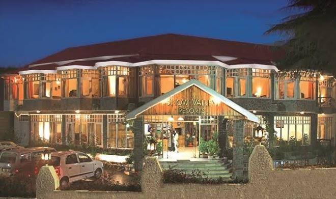 Snow valley resorts manali