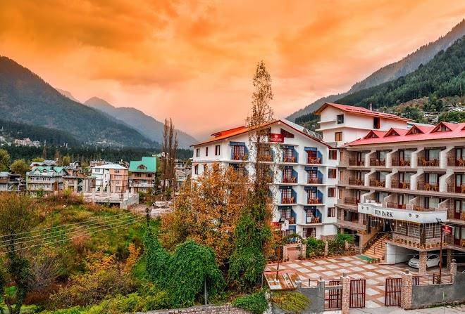 Sun park resort manali