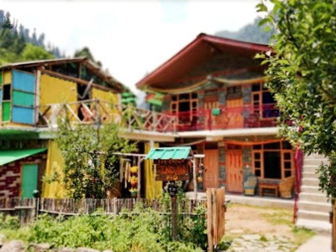 The crazy indian pad a wacky budget abode