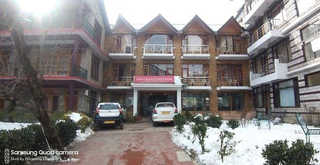 The grand welcome manali