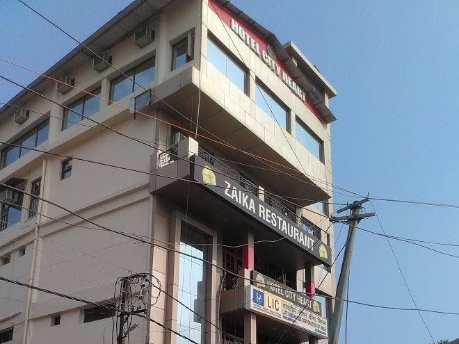Hotel city heart opposite pavilion chowgan nahan