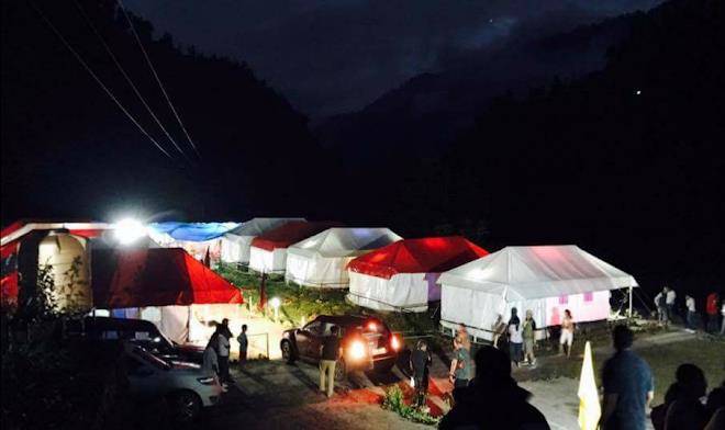 The heimat camps