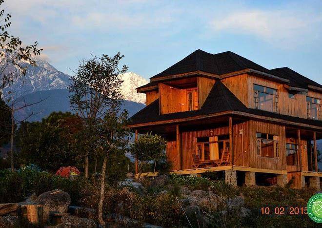 Flb resorts jerry's jungle huts