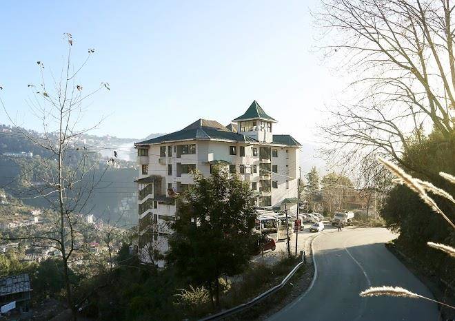 Hotel asia the dawn shimla