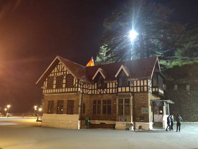 Hotel rock sea shimla near the lift on mall road
