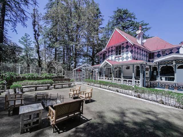 Shimla british resort