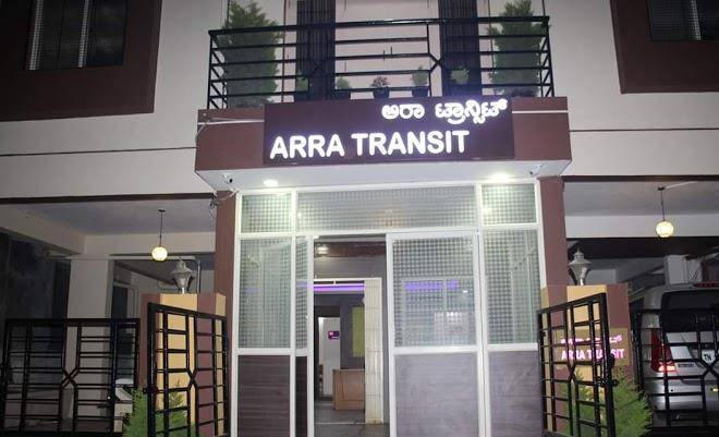 Arra transit bengaluru international airport hotel