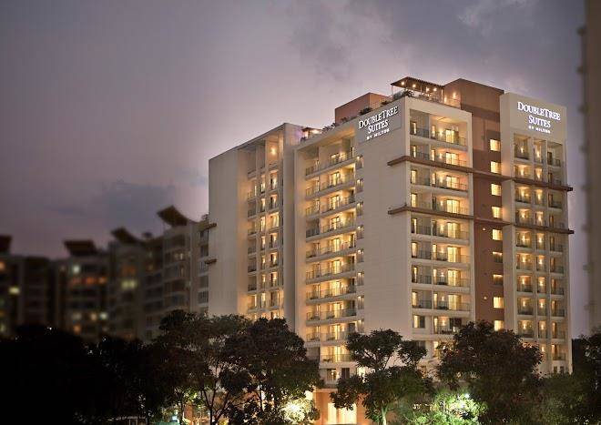 Doubletree suites by hilton hotel bangalore