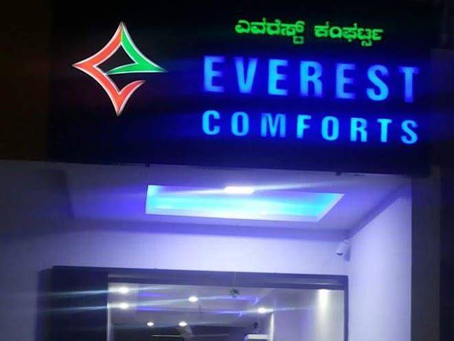 Everest comforts