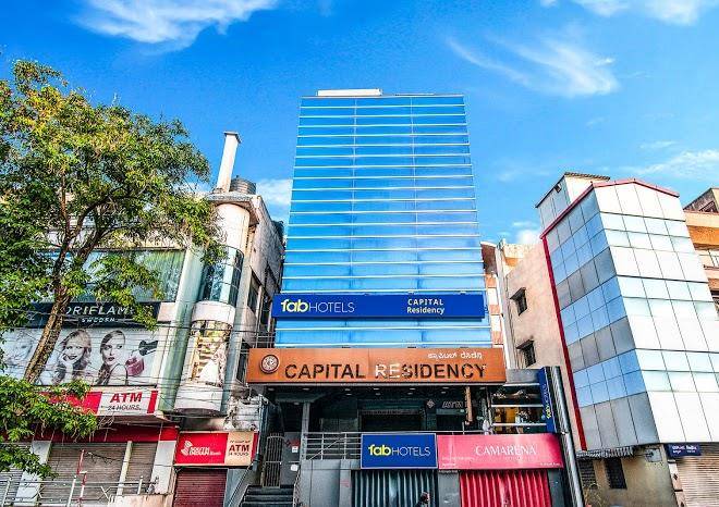 Fabhotel capital residency 100 safe place to stay