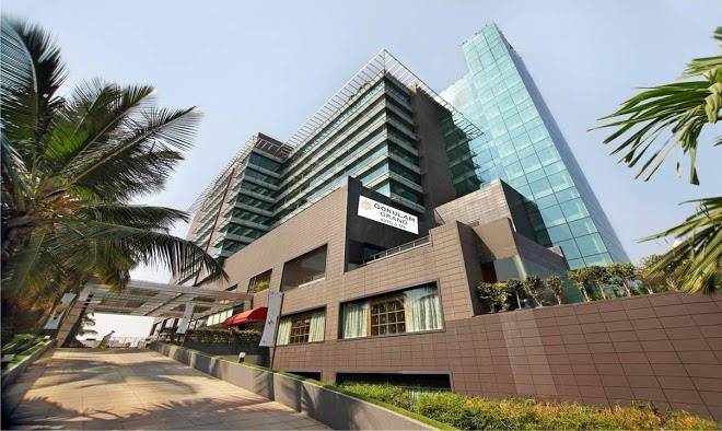Gokulam grand hotel and spa