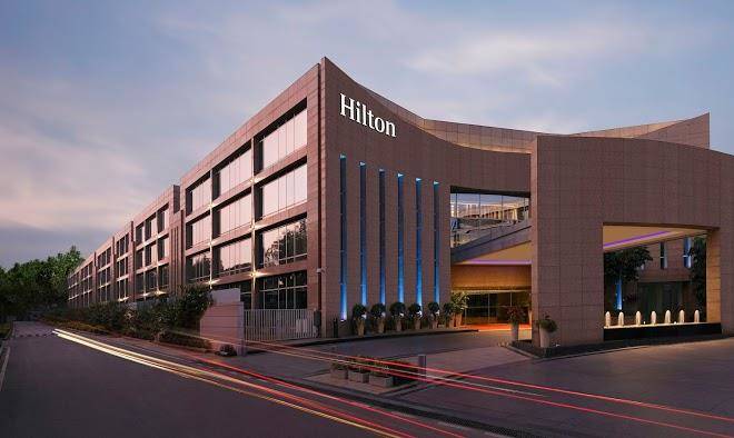 Hilton bangalore embassy golflinks