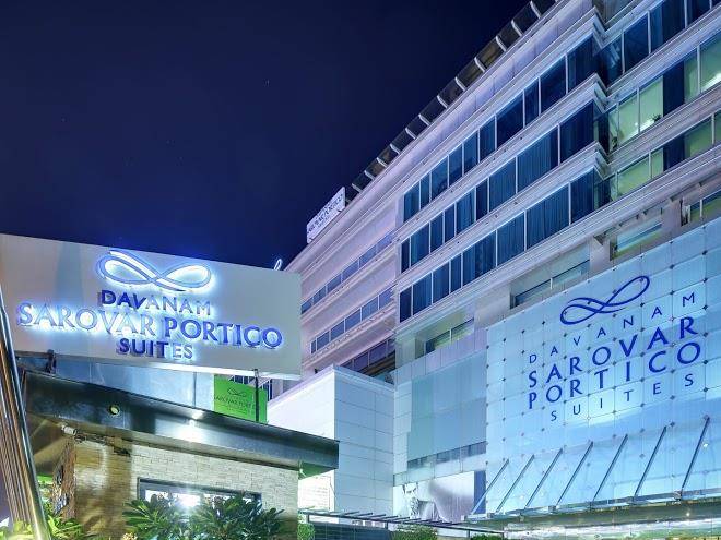 Hotel Davanam Sarovar Portico Suites Image