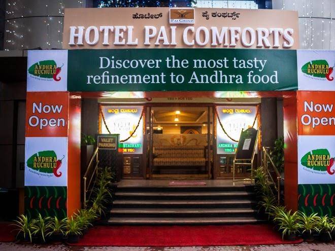 Hotel pai comforts jp nagar