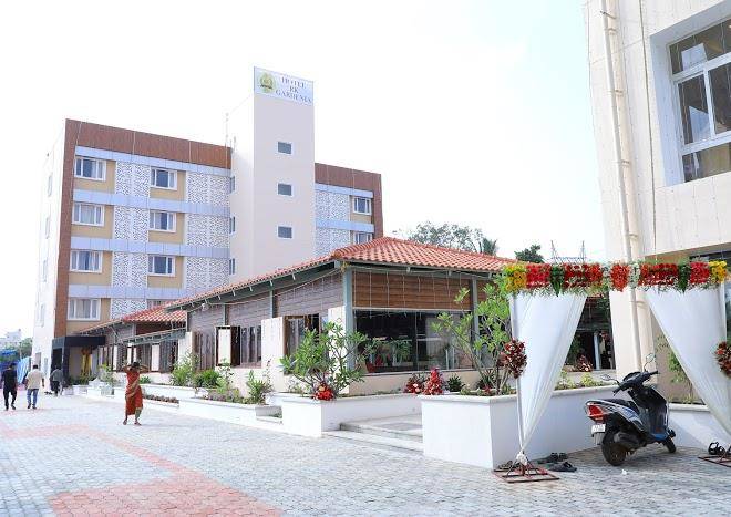 Hotel rk gardenia