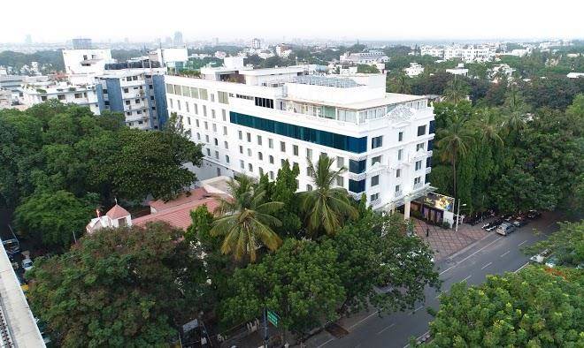 La marvella a sarovar premiere hotel bangalore