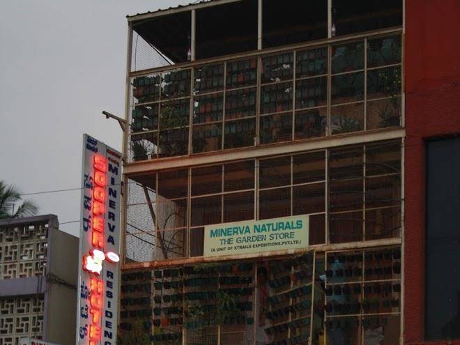 Minerva residency blr