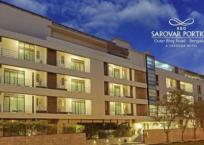 Sarovar portico outer ring road bengaluru