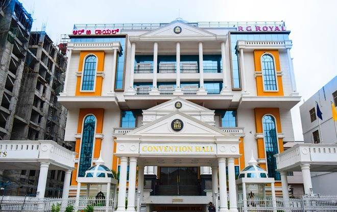 Rg royal hotel