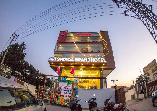 T s royal grand hotel chandapura bangalore