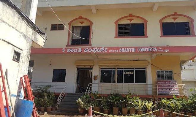 Shanthi comforts