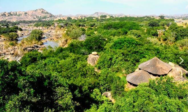 Hampis boulders resort