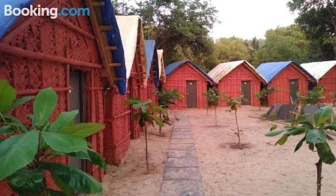 Palm beach huts