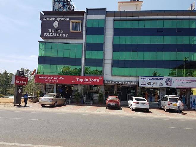 Hotel top in town president