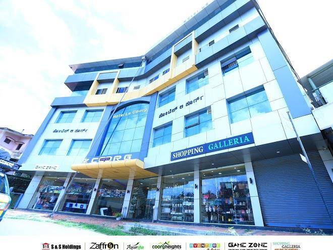 Hotel le coorg