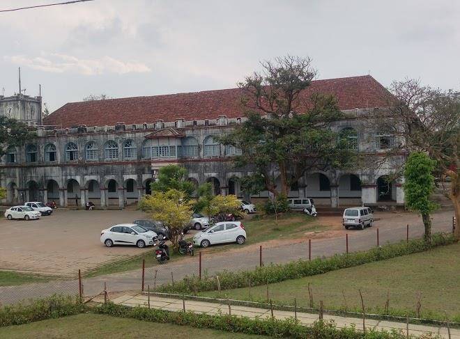 The fort mercara