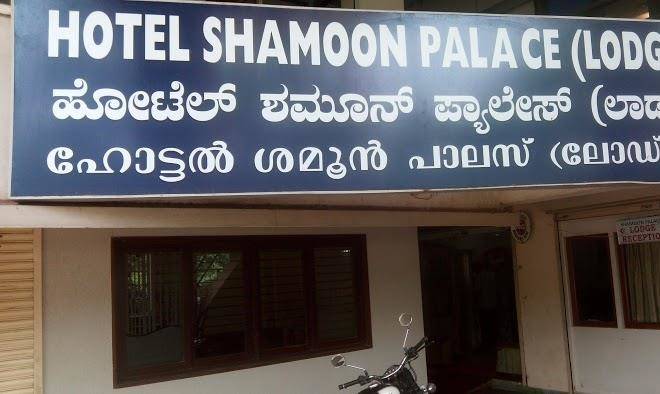 Hotel shamoon palace
