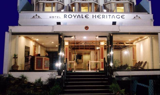 Hotel royale heritage