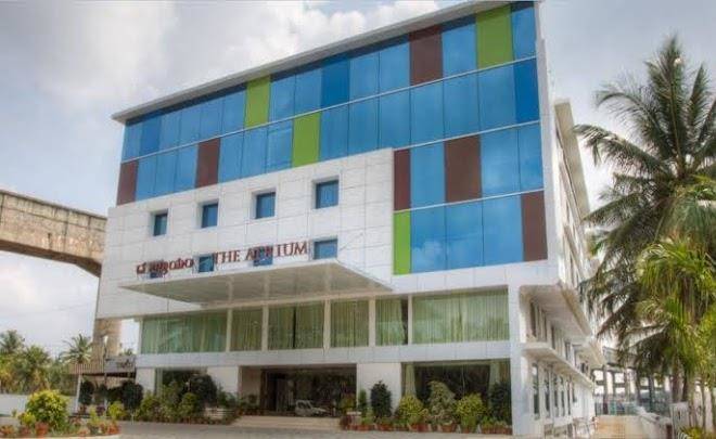 The atrium boutique hotel