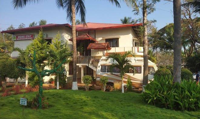 Coorg misty garden