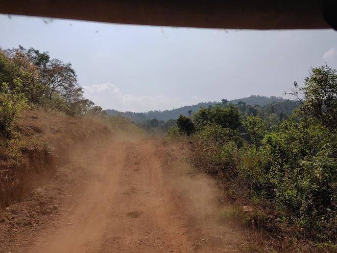 Kadumane hills homestay