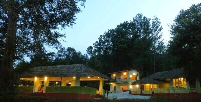Coorg lagoon back water stay