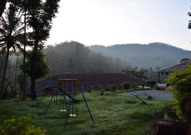 Coorg river valley