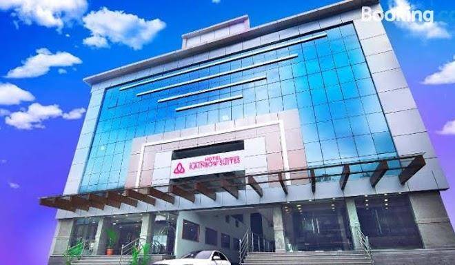 Hotel rainbow suites